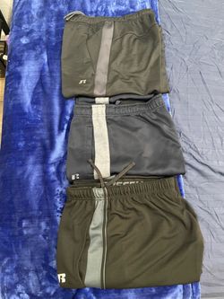 Mens Russell Athletics Sweat pants, Set Of 3 Pairs, Size Medium