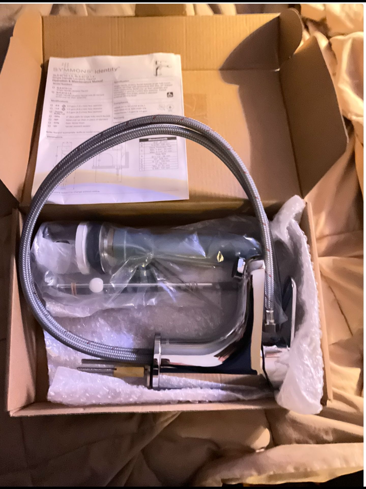 Syommons Faucet Brand New Inbox