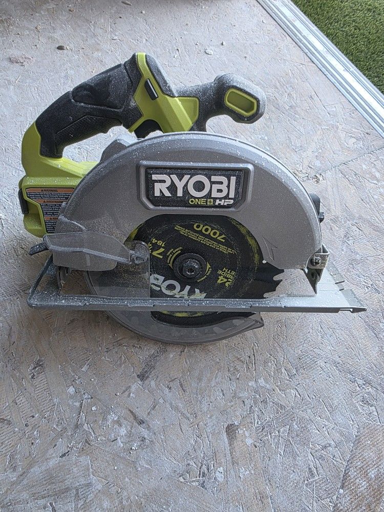 RYOBI
ONE+ HP 18V Brushless Cordless 7-1/4 in. Circular Saw