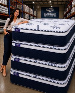 Brand New Ortho Supreme Mattresses – prices vary by size- Enjoy fast Free Delivery - Hablamos espanol
