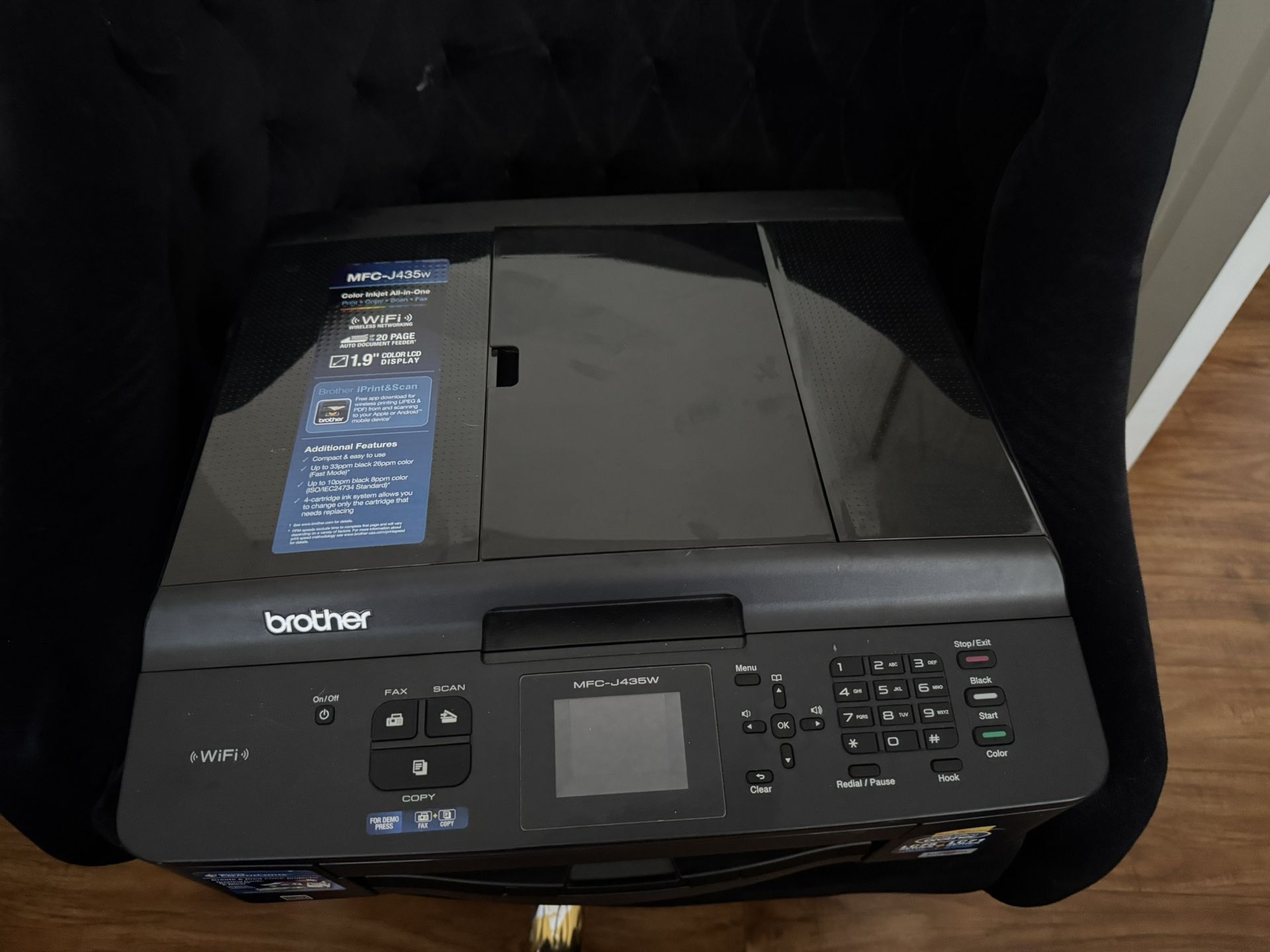 brother mfc j435w printer