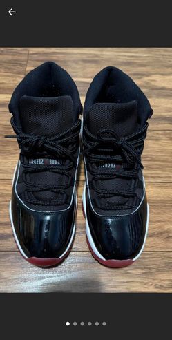 Jordan bred 11 size 10