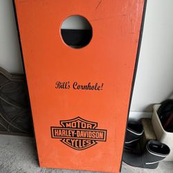 Harley Corn Hole Boards 