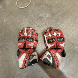 Alpine Stars Moto GP Men’s Motorcycle Racing Gloves - Size L