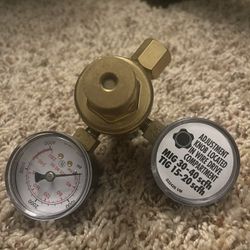 Lincoln Electric Welding, Regulator / Flowmeter