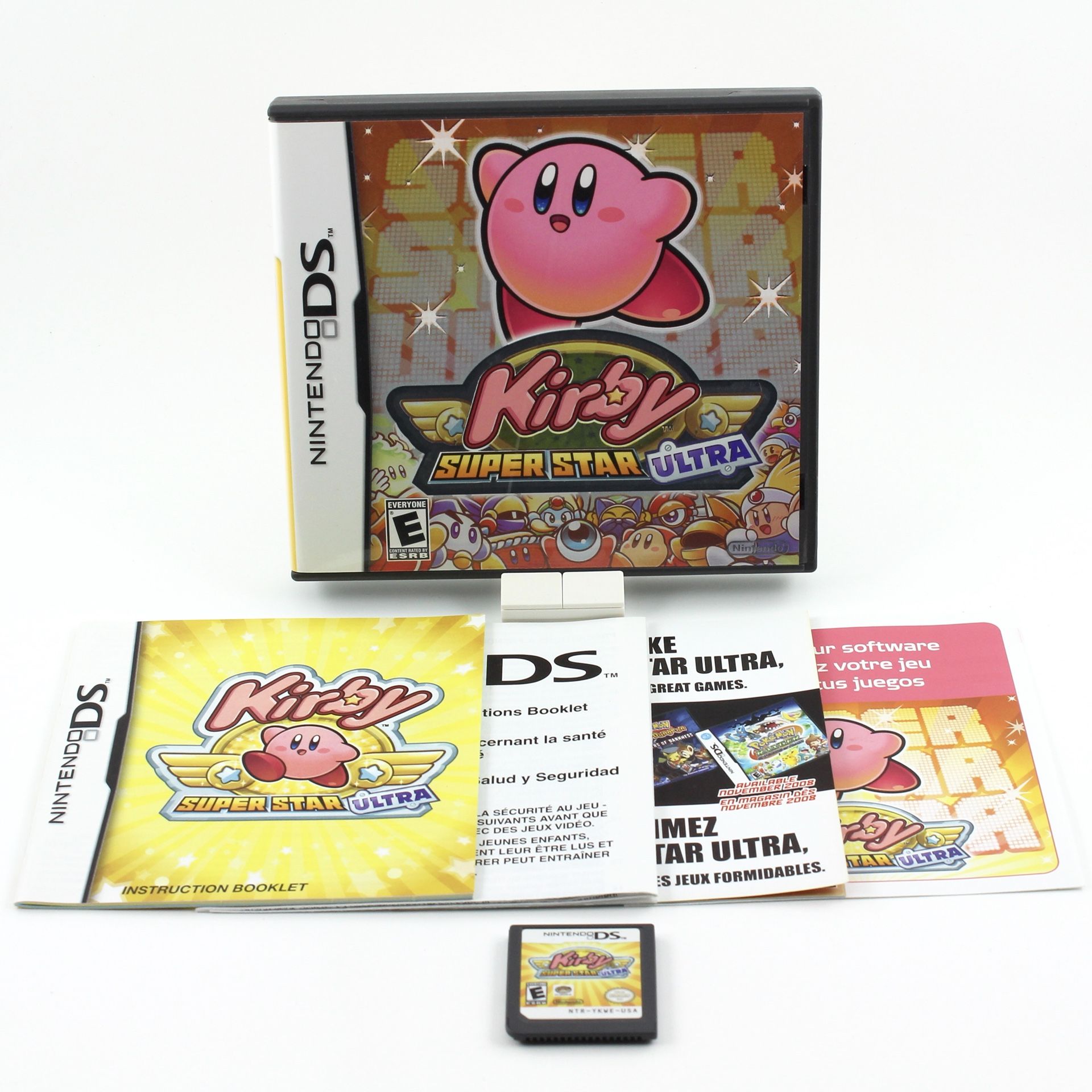 Kirby Super Star Ultra (2008)