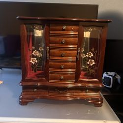 Stained Glass jewelry Holder 