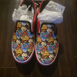 Pokemon Shoes Youth Size 5