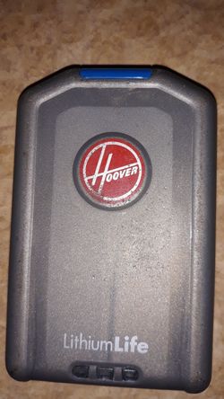 Hoover Lithium Ion Rev-A Battery