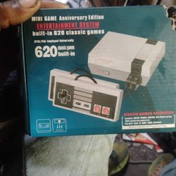 Minni Nintendo Anniversary Game System