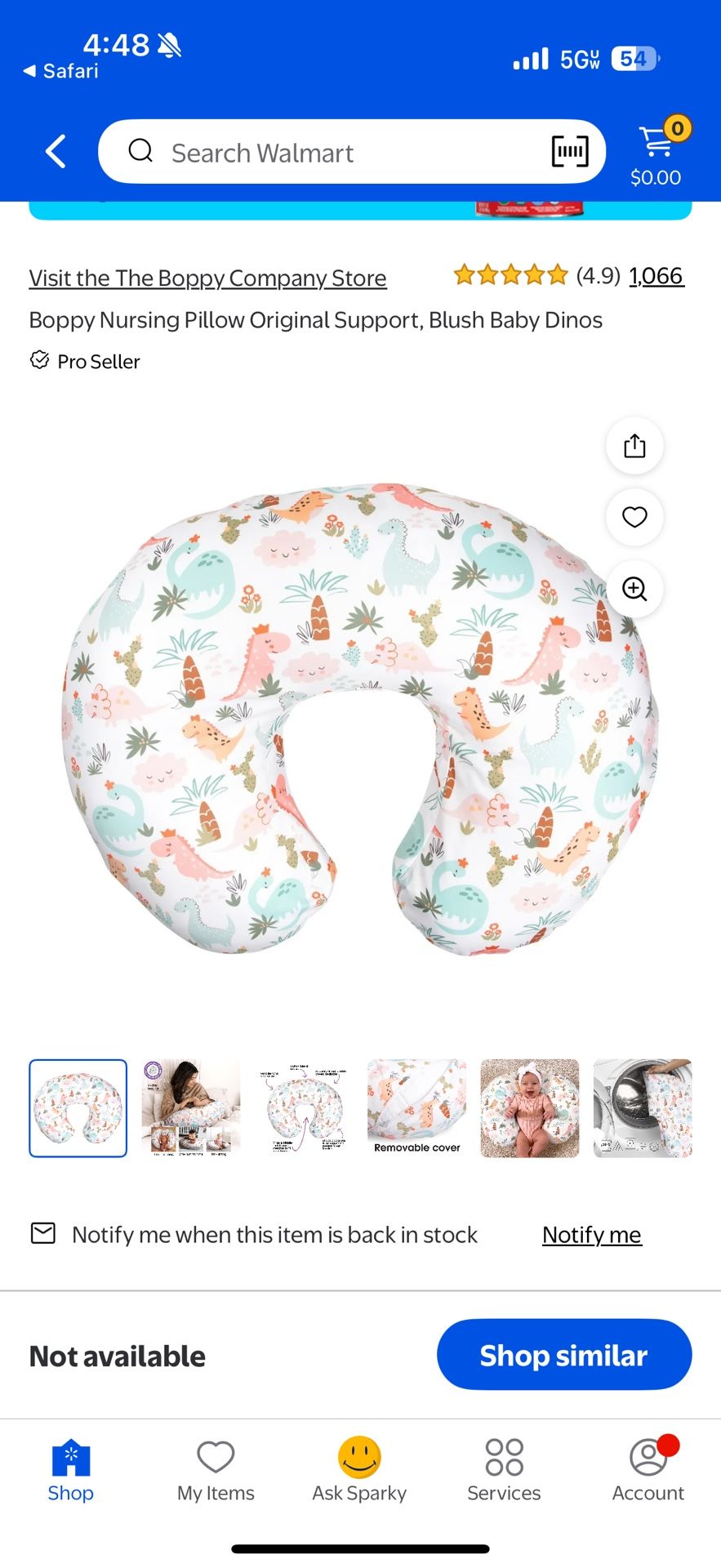 Pink Dino Boppy