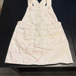 Toddler overall dress