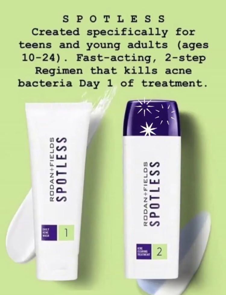 Spotless Rodan and fields