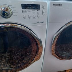 Washer And Dryer Set W/Warranty 