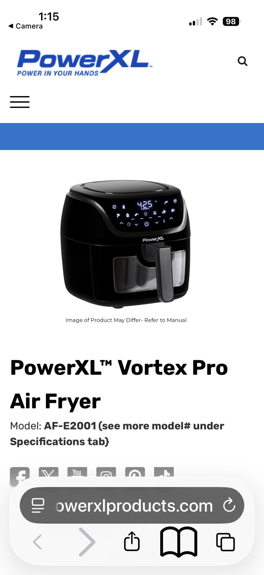Large Air Fryer