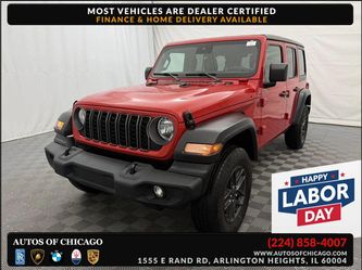 2025 Jeep Wrangler