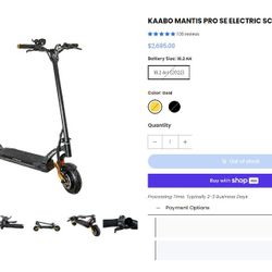 ⚡️ Premium Electric Scooter | Dual Motor | Smooth & Fast