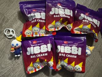 Jack in the box keychains
