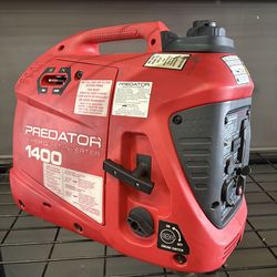 Predator 1400 Watt Super Quiet Inverter