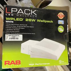 WPLED 26W Wallpack Lights (2)