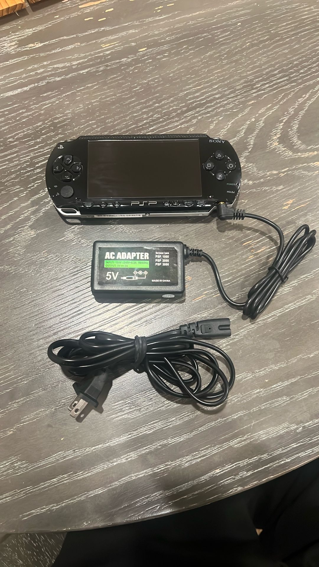 Sony PSP-1000 Portable Console Custom Firmware + Extended Battery Mod + 128GB SD