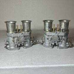 Weber 44 IDF Carbs. Made In Spain