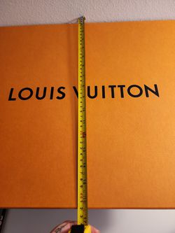 Authentic Louis Vuitton, LARGE, EMPTY gift box