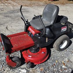 Toro Timecutter Zero Turn 42 Inch Lawn Mower