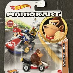 2020 Donkey Kong Hot Wheels Mario Kart DK Standard Kart 1/64 - New NIB