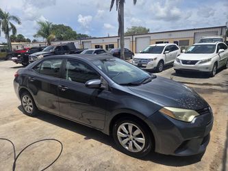 2014 Toyota Corolla