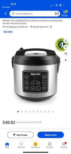Digital Rice Cooker & Food Steamer