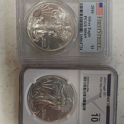 Silver Coins  4   Oz Of Silver 