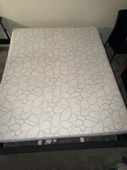 Beautyrest SurfaceCool Gel Memory Foam California King Mattress and bedframe