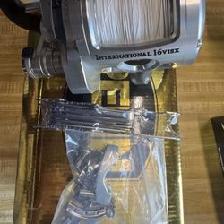 Brand New Penn International Visx 16 