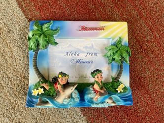 Hawaii Aloha Photo Frame
