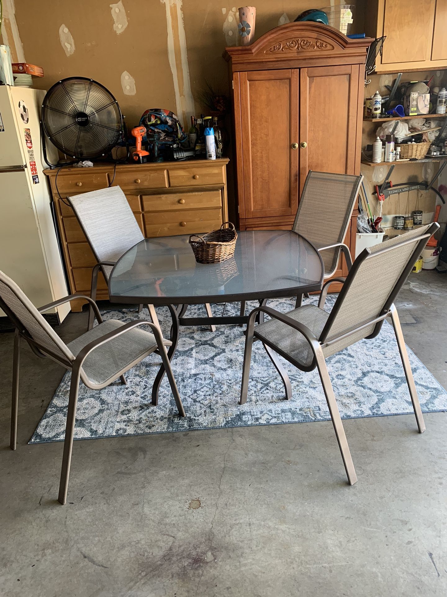 Patio Set