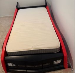 Nice kids bed with mattress