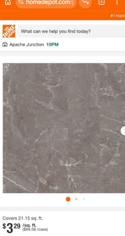 Vinyl Flooring 126sqft $80