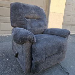 XL ROCKER/360 SWIVEL BASE RECLINER CHAIR
