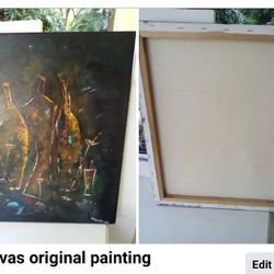 Canvas Original Painting 