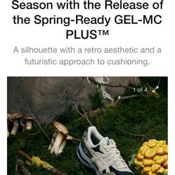 Asics Gel MC Plus Size 10.5