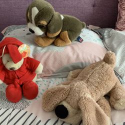 Stuffed Animals 3 Pc 