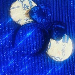 Disney Ears Dodgers 