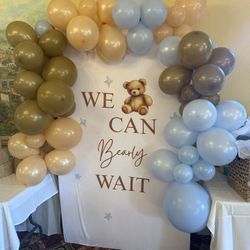 Baby Shower Back Drop