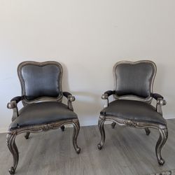 Solid Oak Chairs