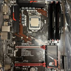 I7 With Motherboard And Ram