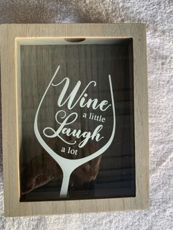 Wine Cork Holder