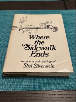 Shell Silverstein Book Where the Sidewalk Ends