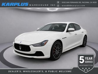 2016 Maserati Ghibli