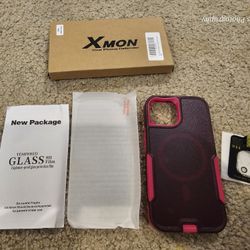 IPhone 15 Phone Case and Extra